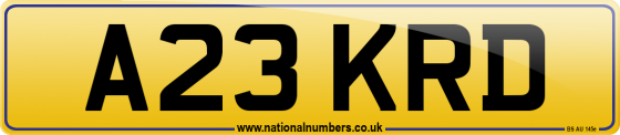A23 KRD