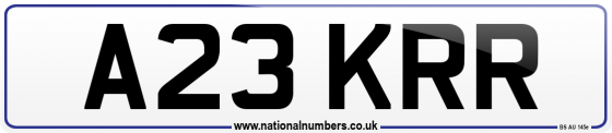 A23 KRR