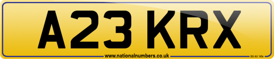 A23 KRX