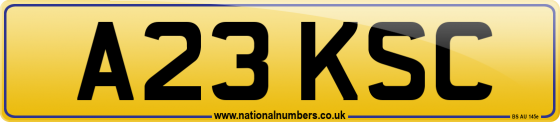 A23 KSC