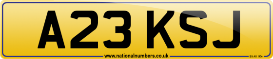 A23 KSJ