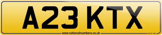A23 KTX
