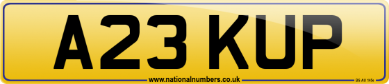 A23 KUP