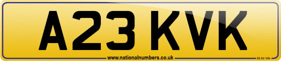 A23 KVK