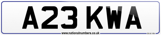 A23 KWA