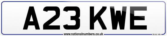 A23 KWE