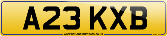 A23 KXB