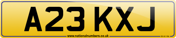 A23 KXJ