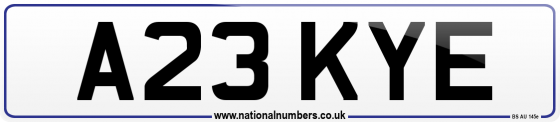 A23 KYE