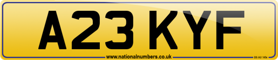 A23 KYF