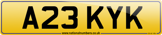 A23 KYK