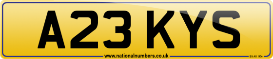 A23 KYS