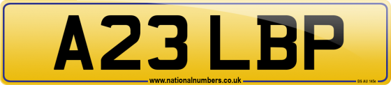 A23 LBP