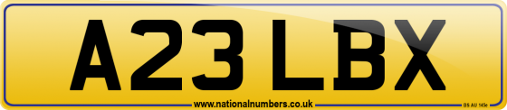 A23 LBX