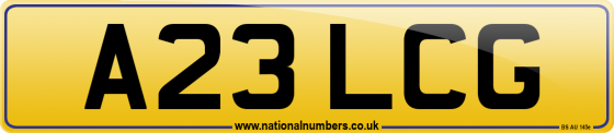 A23 LCG