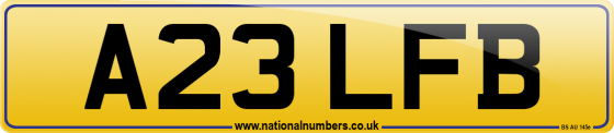 A23 LFB
