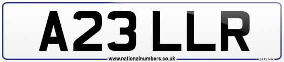 A23 LLR