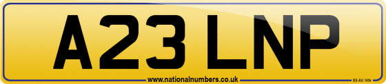 A23 LNP