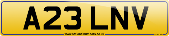 A23 LNV
