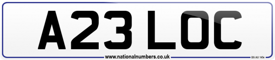 A23 LOC