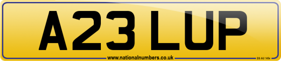 A23 LUP