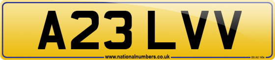 A23 LVV