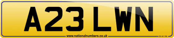 A23 LWN
