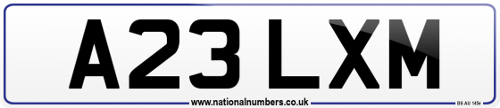 A23 LXM