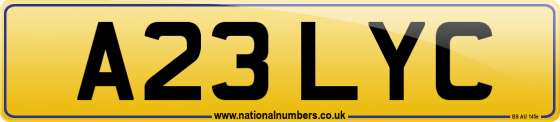 A23 LYC