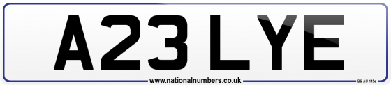 A23 LYE
