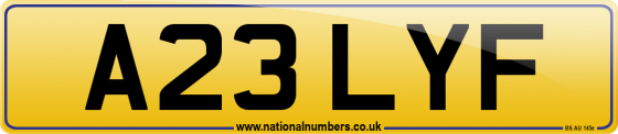 A23 LYF