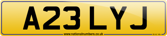 A23 LYJ