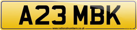 A23 MBK