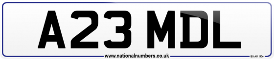 A23 MDL