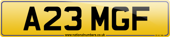 A23 MGF