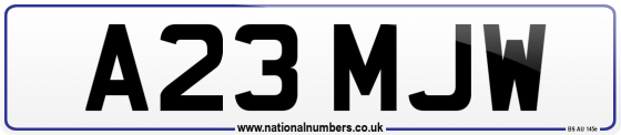 A23 MJW