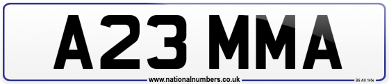 A23 MMA