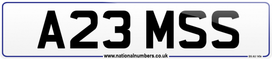 A23 MSS