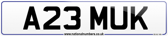 A23 MUK