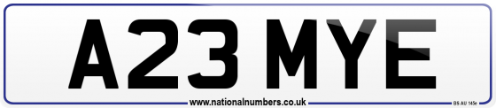 A23 MYE