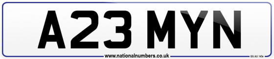 A23 MYN