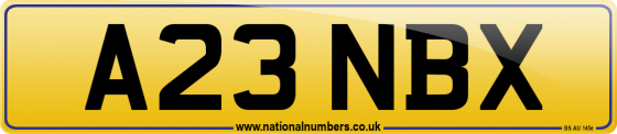 A23 NBX
