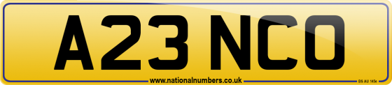 A23 NCO