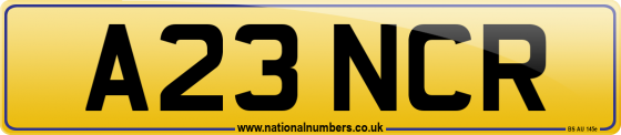 A23 NCR