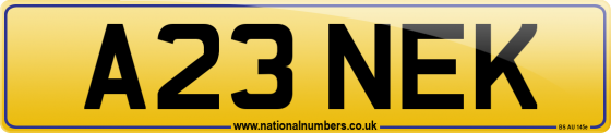 A23 NEK