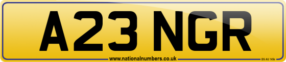 A23 NGR