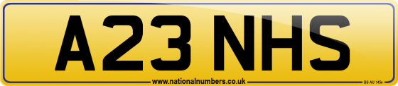 A23 NHS