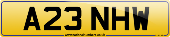 A23 NHW