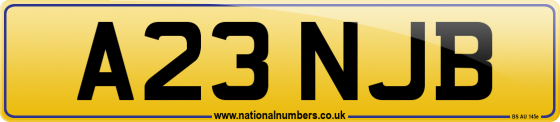 A23 NJB