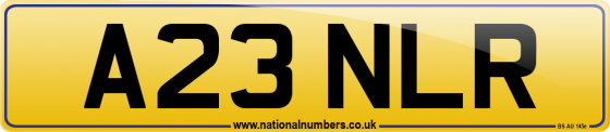 A23 NLR